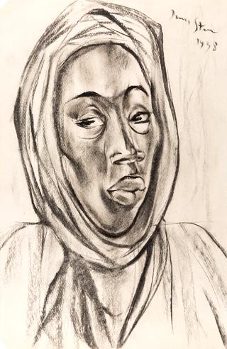Portrait of an African Woman