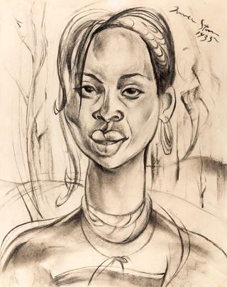 Portrait of an African Woman