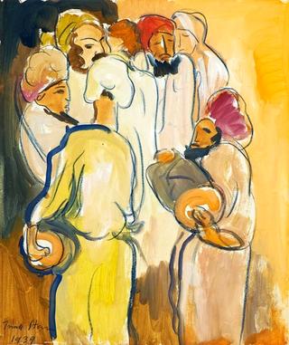 Group of Arabs