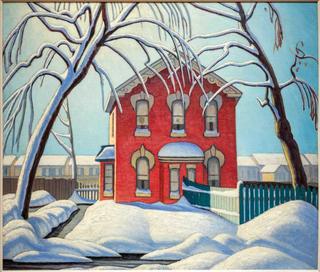 The Red House