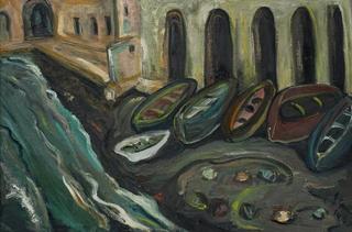 Fishing Boats, Amalfi