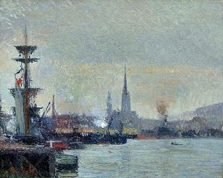 The Port of Rouen