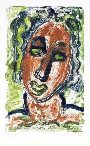 Portrait of a Woman