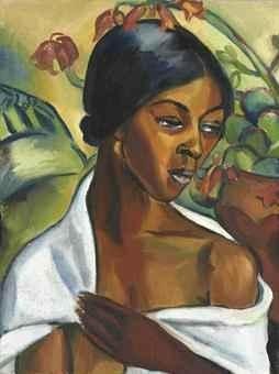 Maylay Woman