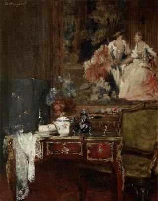 An elegant interior