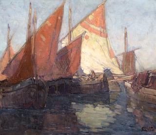 Adriatic Fishing Boats