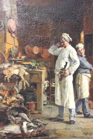 The Embarrassed Cook