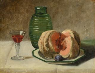 Still life with squash