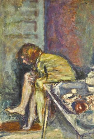 Seated Young Woman