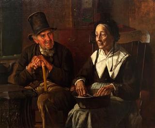 A Chat with the Widow