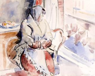 Woman at the Window