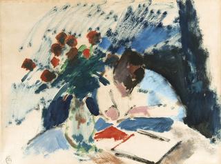 Woman Writing