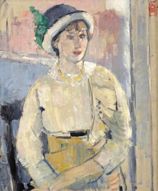 Woman in a Yellow Blouse
