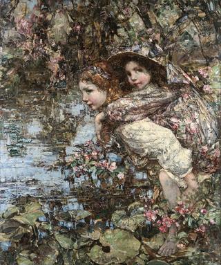 By the Lily Pond