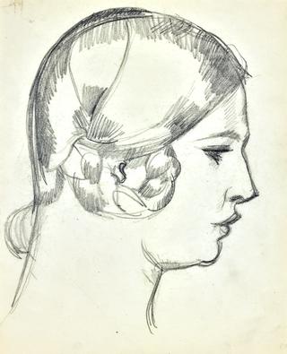 Study of a Dancer