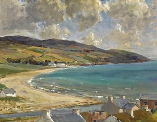 Cushendun Bay County, Antrim