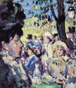 The Open Air Fête, Armenonville