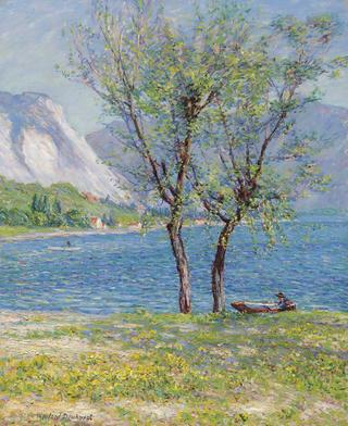 A corner of Lake Maggiore