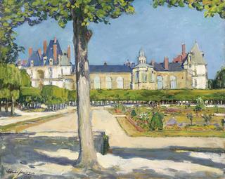 The Palace of Fontainebleau