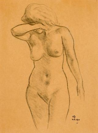 Weeping Woman #25