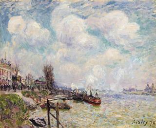 The Seine at Point du Jour