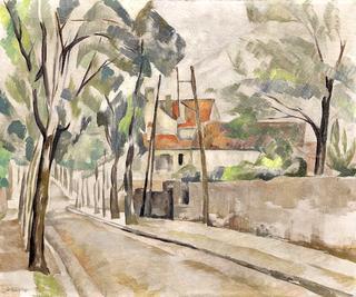 L'avenue du Dr. Durand, Arcueil