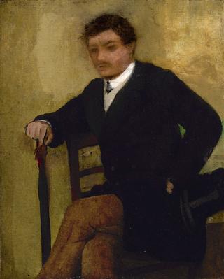 Portrait of a Seated Man