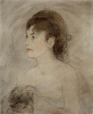 Young Woman Decolletté