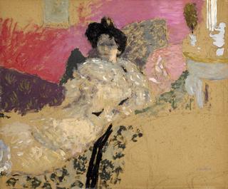 Portrait of Madame Delierre (study)