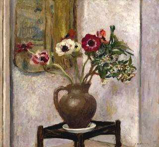 Vase of Anemones