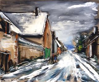 Street in Winter