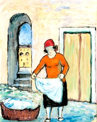 Washer Woman