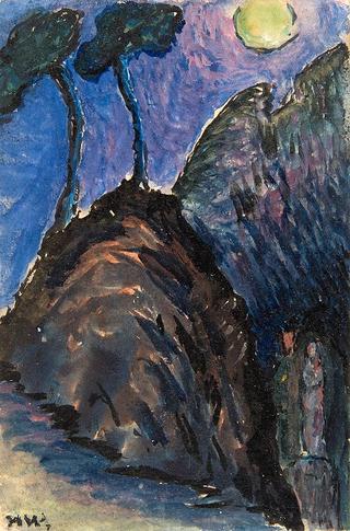 Couple in Moonlight