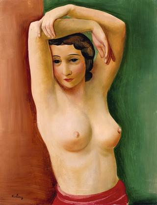 Woman, Arms Raised