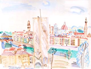 Panoramic View of Florence