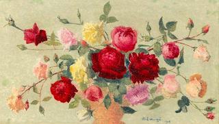 Vase of Roses