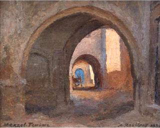 Alley at Menzel Temime, Tunisie