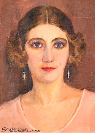 Young Turk with Earrings