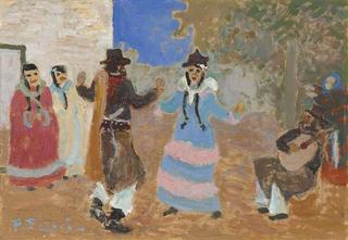 Baile criollo "El Sombrerito"