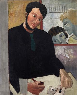 Man with Cards