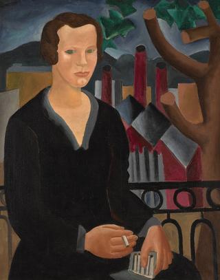 Girl with Cigarette