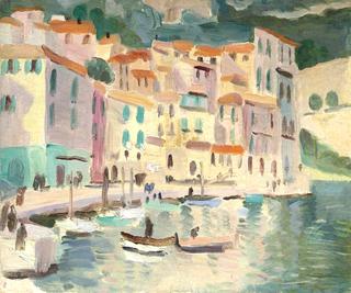 Mediterranean Port
