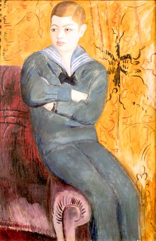 Boy in Sailor Costume