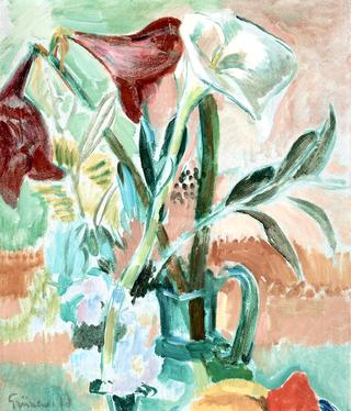 Still Life with Amaryllis