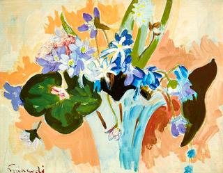 Floral Still Life with Spring Flowers