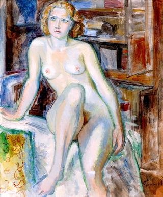 Seated Nude