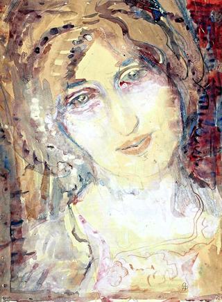 Portrait of Greet