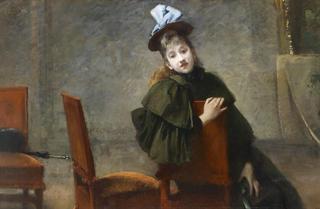 In the waiting room