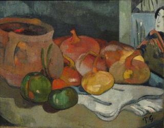 Still Life with Onions