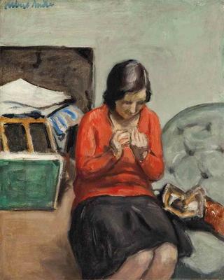 Seated Woman